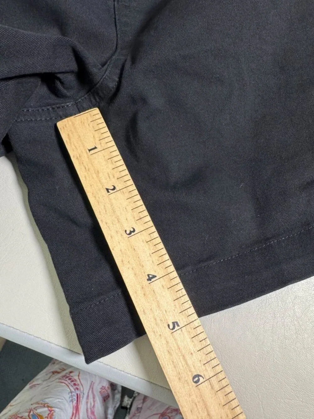 Cove Men Black Casual Elastic Waist Pullon Shorts Size 34 5